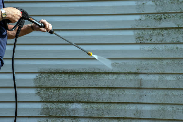 Post-Construction Pressure Washing in Fountainhead Orchard Hills, MD